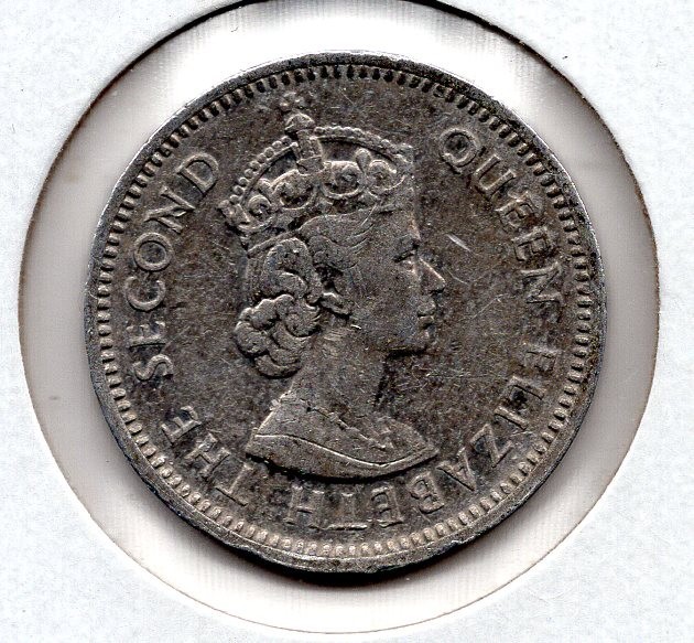 2003 Belize 5 Cents (376)
