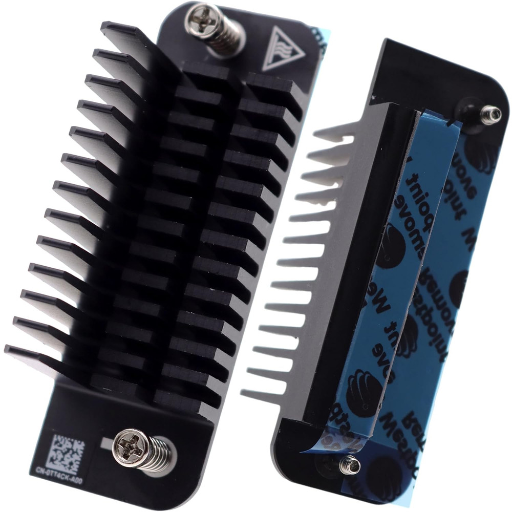 2-Pack VR Heatsink Voltage-Regulator TT4CK 0TT4CK Replacement for Dell Alienware