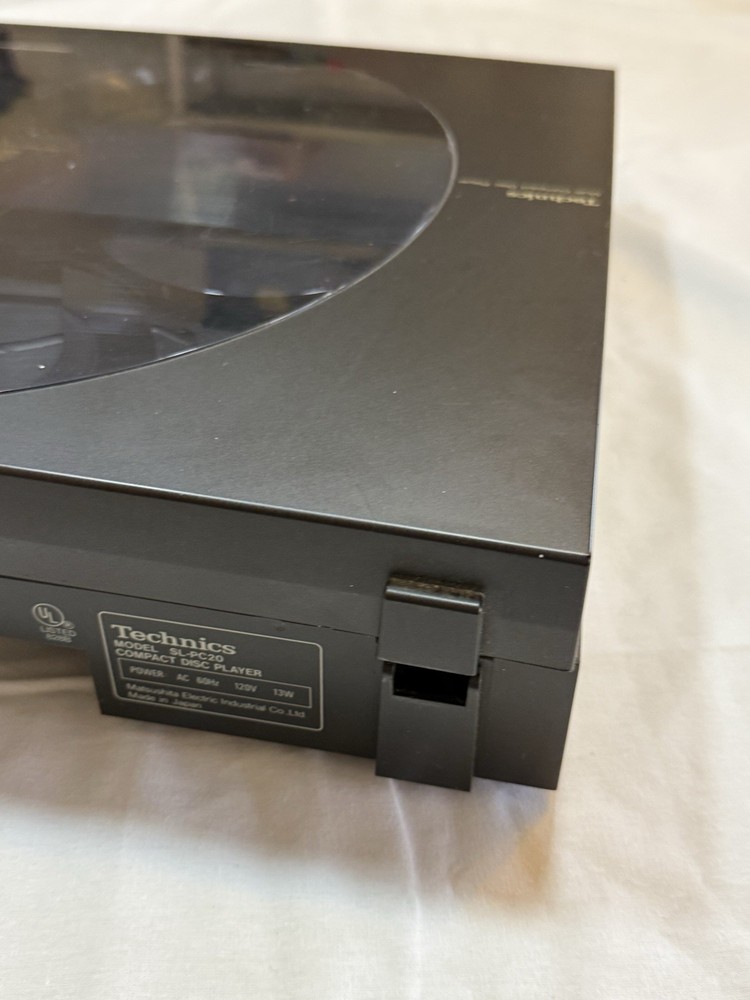 Vintage Technics SL-PC20 5 Disc CD Player - Tested Working - Read Description
