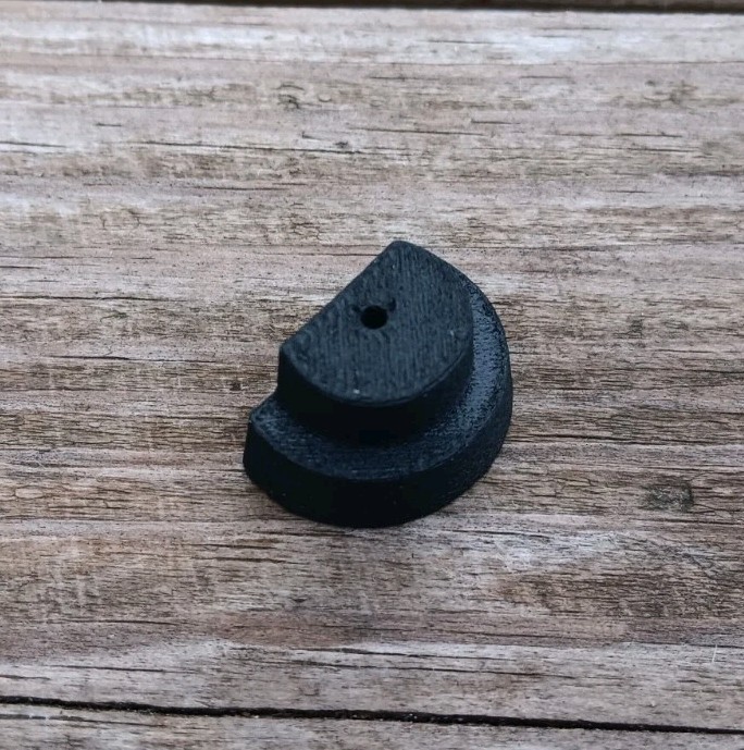 Ithaca 51 Receiver Buffer - Carbon Fiber Nylon Replacement Part