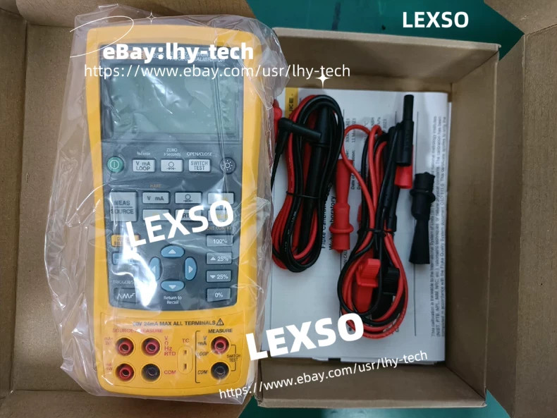 1 PCS Fluke 725S Multi-Function Process Calibrator/NEW-lh-