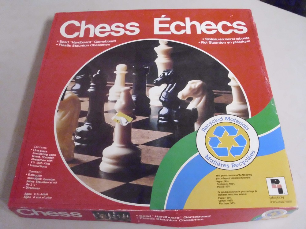 PLAYTOY CHESS BOARD GAME REPLACEMENT PIECES ONLY