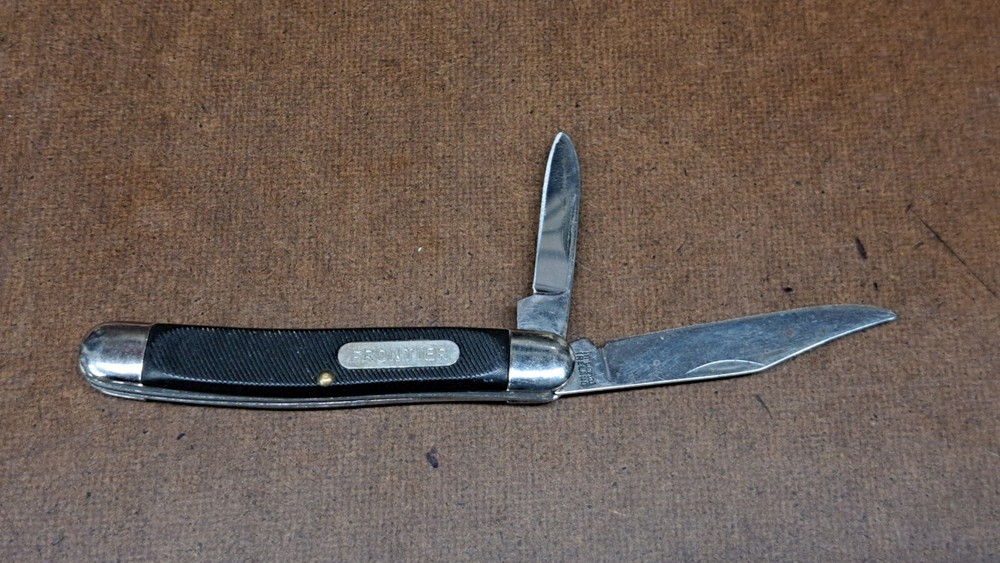 Frontier Imperial Ireland 2 Blade Pocketknife