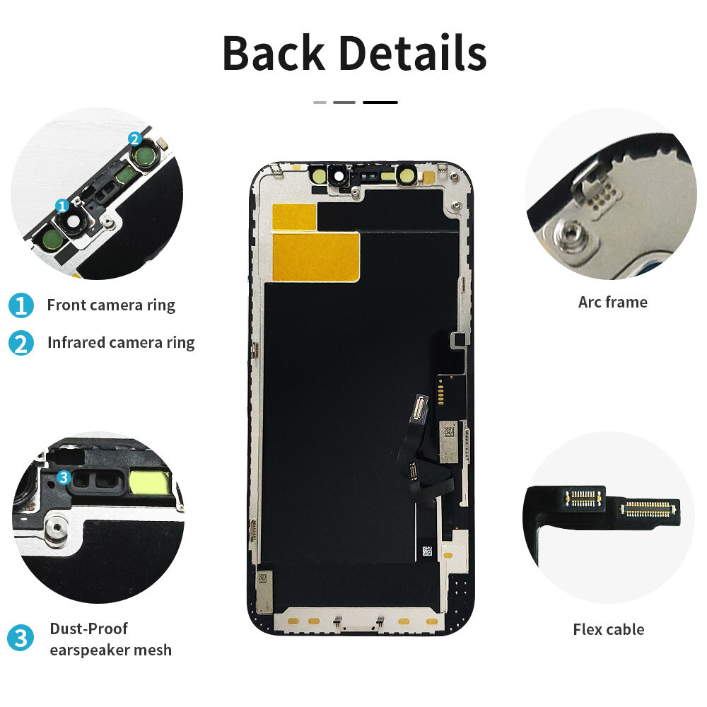 For iPhone 13 Screen Replacement LCD Display 3D Touch Digitizer Assembly Tool