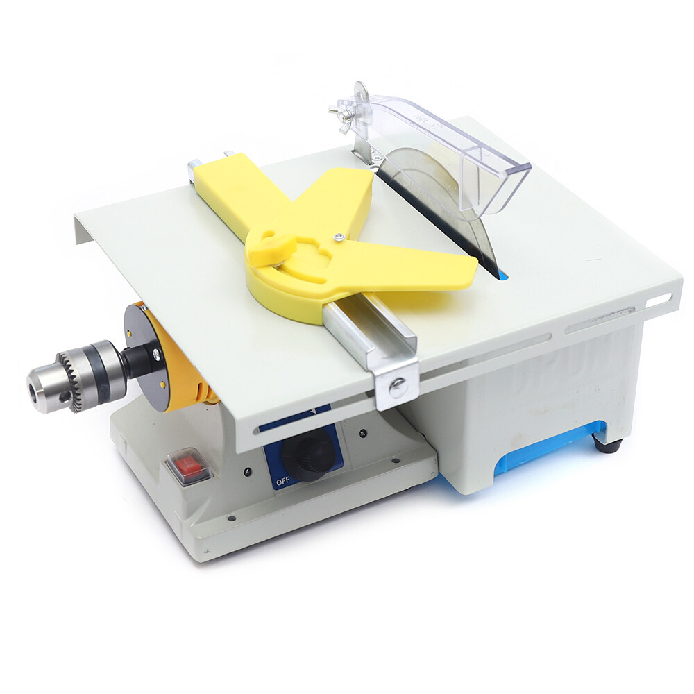 Mini Table Saw Machine Bench Polisher Machine Benchtop Polisher Machine Set