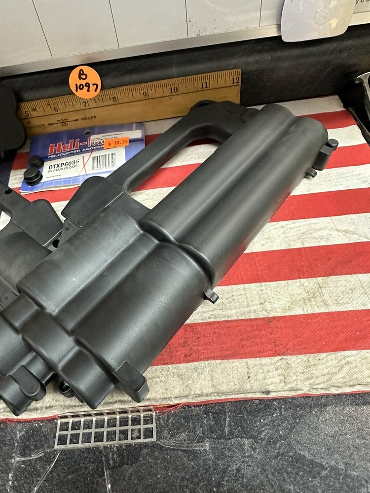 HELI MAX DTXP6035 SS STARTER CASE