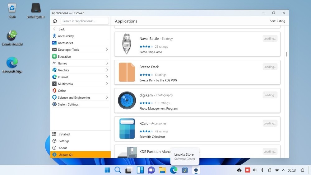 Linux FX 11 - 16 GB BOOTABLE USB - (Great for Students to learn)