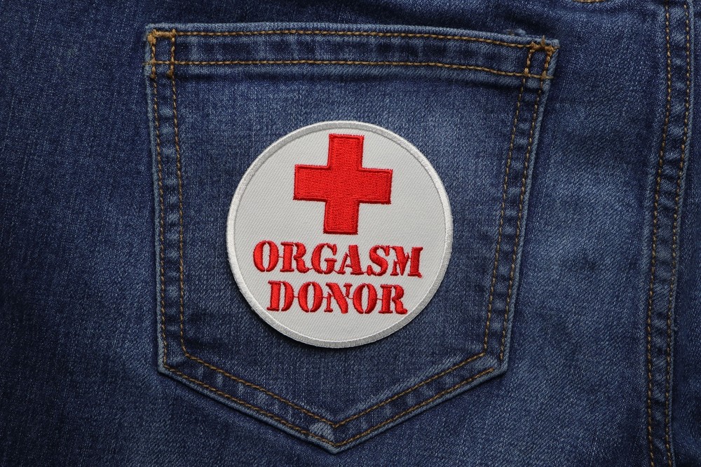 Orgasm Donor Medic Cross Patch - 3x3 inch - P5821