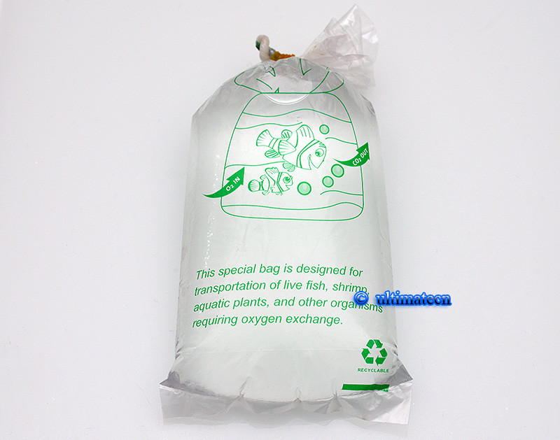 50/ 100 pcs -LongLife Aquarium Breathing Bags (curved seal)~Kordon Substitute