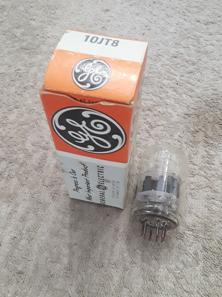 NOS GE 10JT8 Vacuum tube