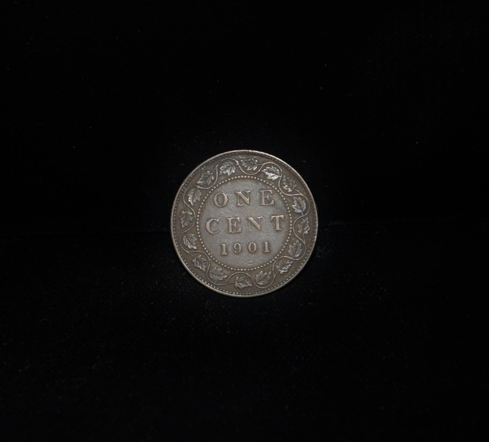 1901 Canada 1 Cent KM 7 #CR10092