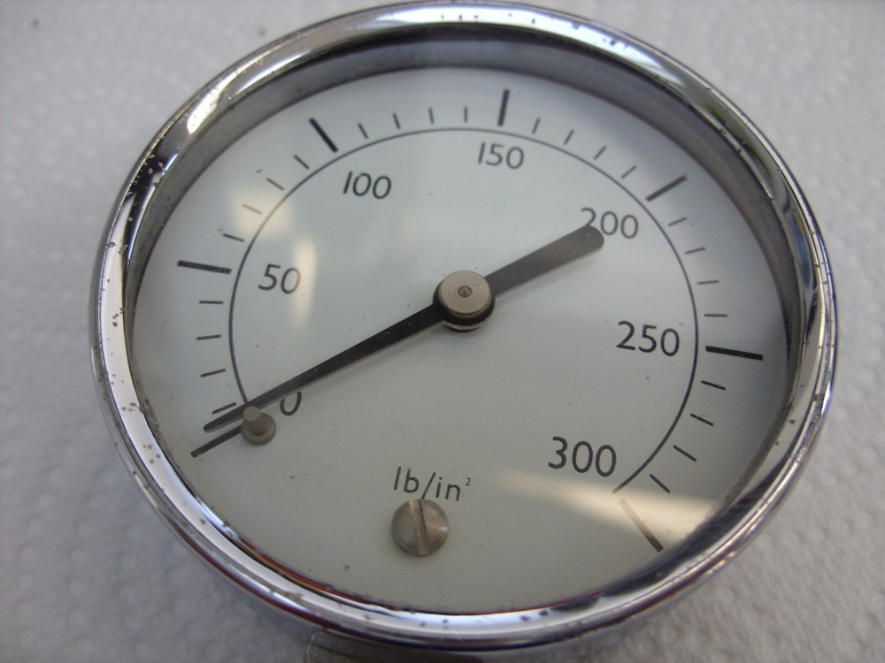 Classic Car Vintage Compression Testing Gauge