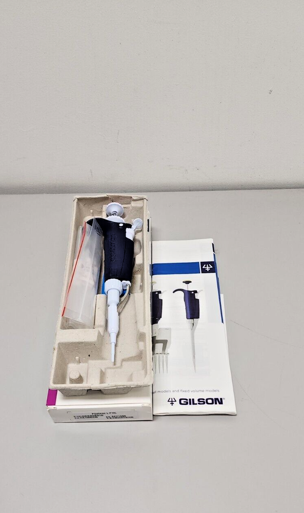 Gilson P10 Variable Single Channel Pipetman