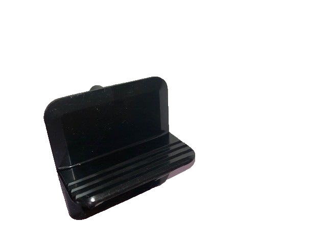 Wayne Dalton Garage Door Step Plate, Black