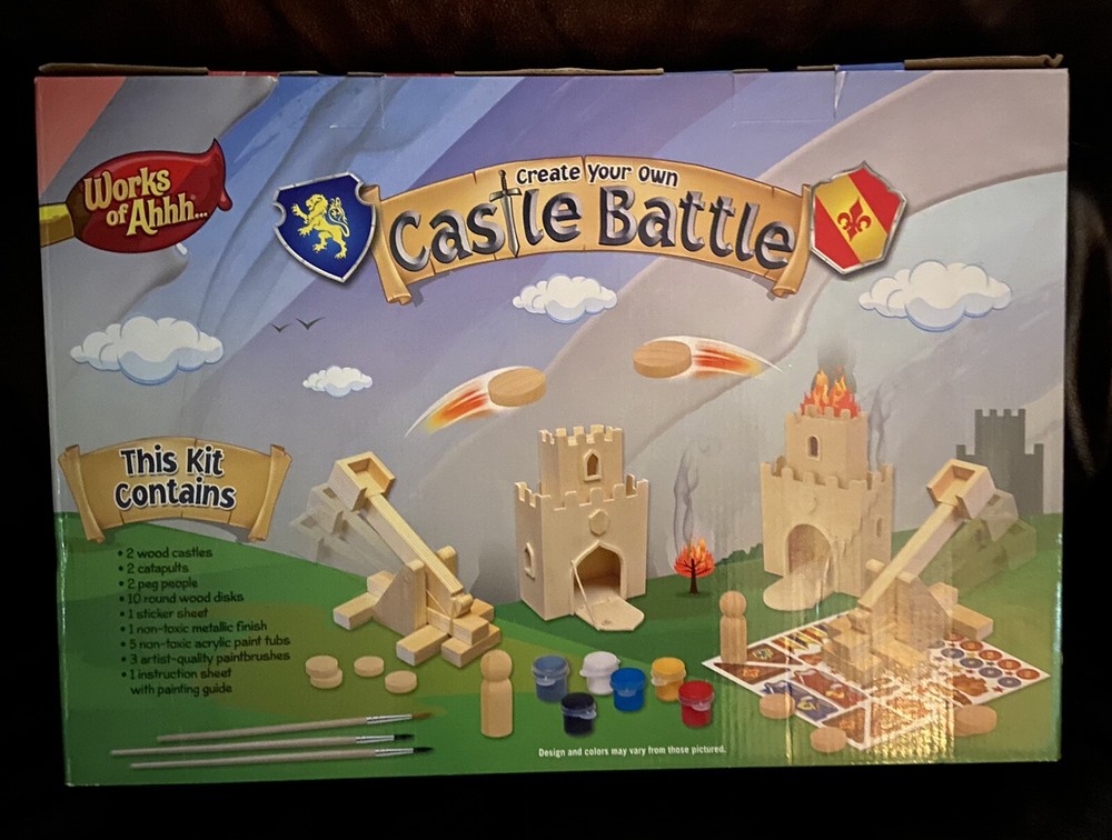 Create Your Own Castle Battle