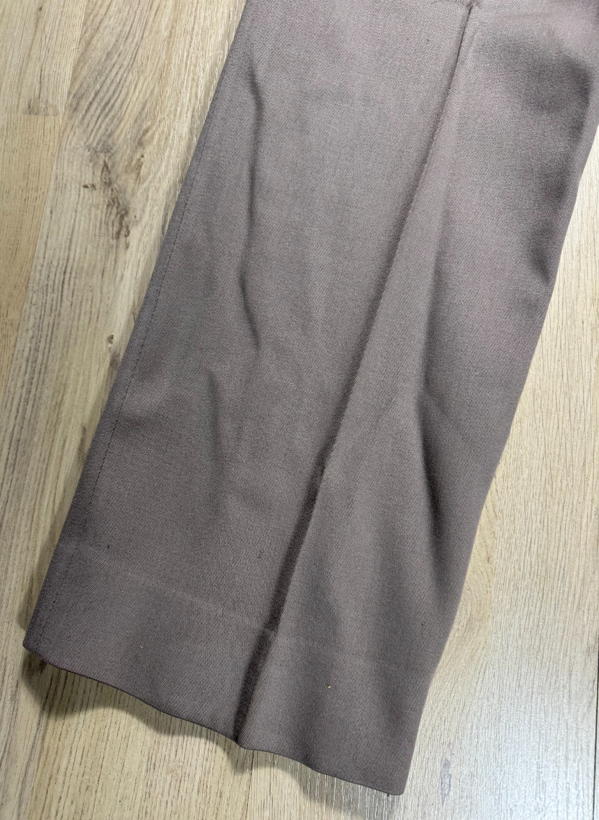 Vintage WW2 US Army Wool Pink Officer Trousers Pants Used