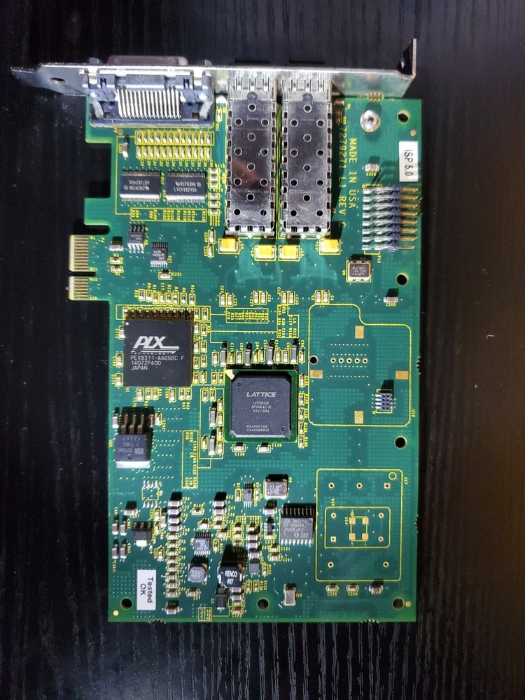 Concurrent 715-1579271-901 7279271 Real-Time Clock Interrupt ISP 4.0 Module