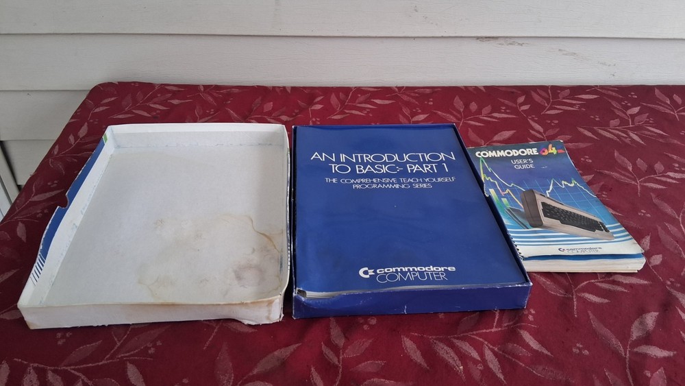 Commodore 64 Software Introduction To Basic/Part 1 , & users Guide