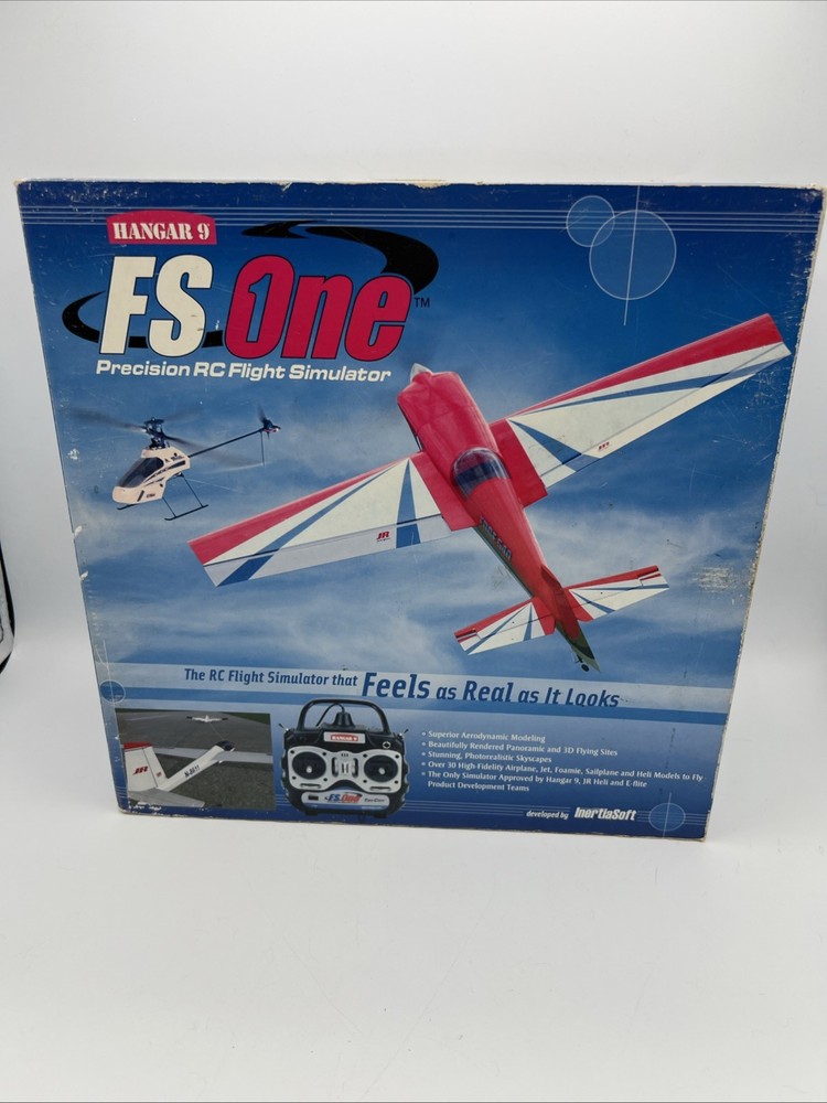 Hangar 9 FS One Precision RC Flight Simulator controller