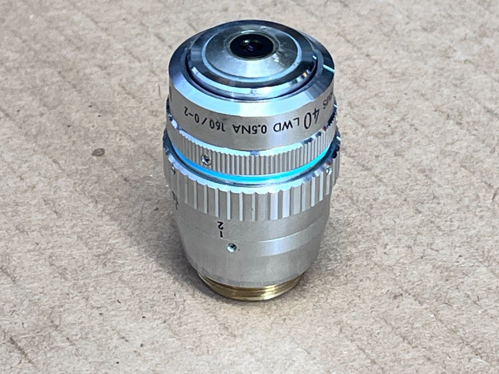 Modulation Optics Nikon HMS 40 LWD 0.5NA 160/0-2 Microscope Objective