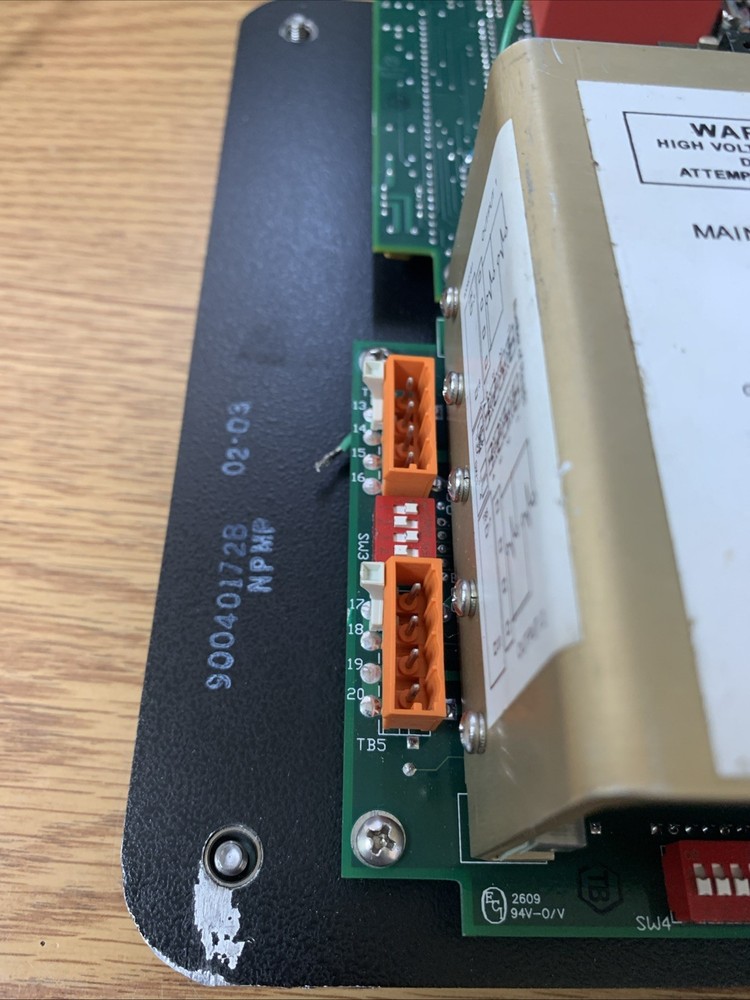 Slautterback CH42-T HA1BE2VE Glue Pattern Controller Assembly See Pics