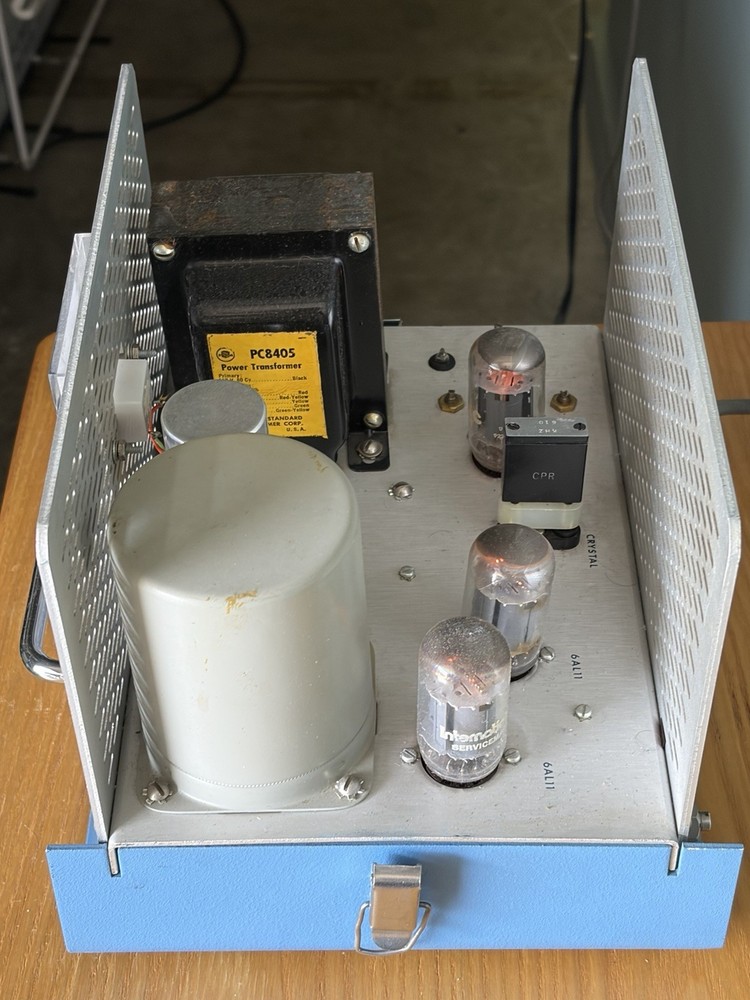 LPB RC-6A Carrier Current AM Broadcast Transmitter