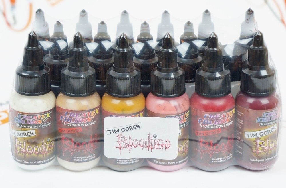 Createx Illustration Bloodline Master Set 1oz