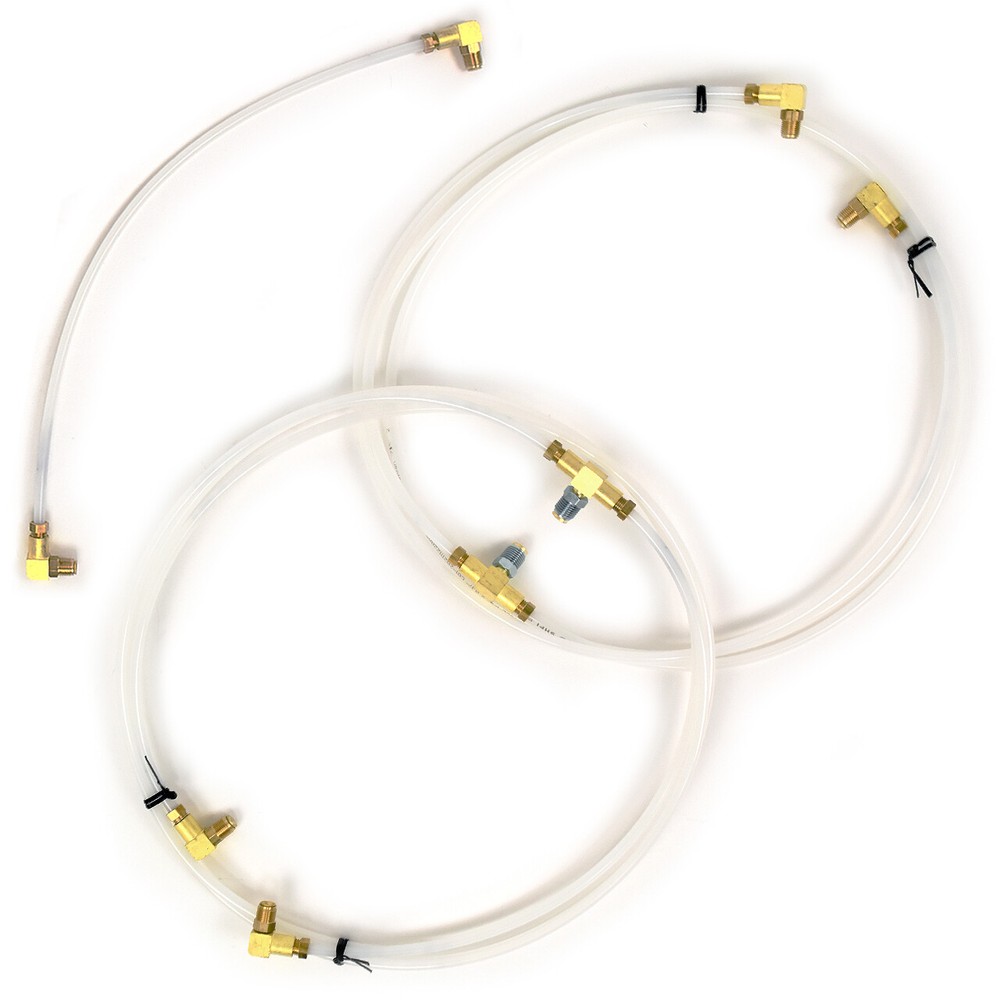 Convertible Top Hoses Upper/Lower/Jumper 2005-2007 Mustang