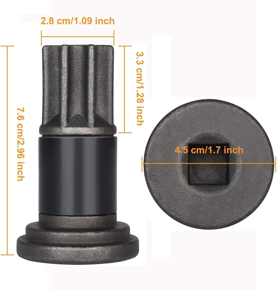 Injection Pump Gear Puller & Cummins Engine Barring / Rotating Tool for Dodge