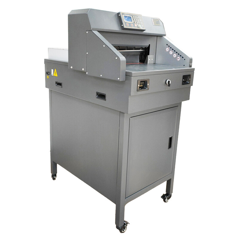 110V Electric Program-control Paper Cutting Machine Stand Paper Cutter 18" 460mm