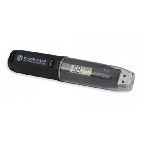 Lascar EL-USB-2-LCD Humidity, Temp. & Dew Point USB Datalogger, LCD