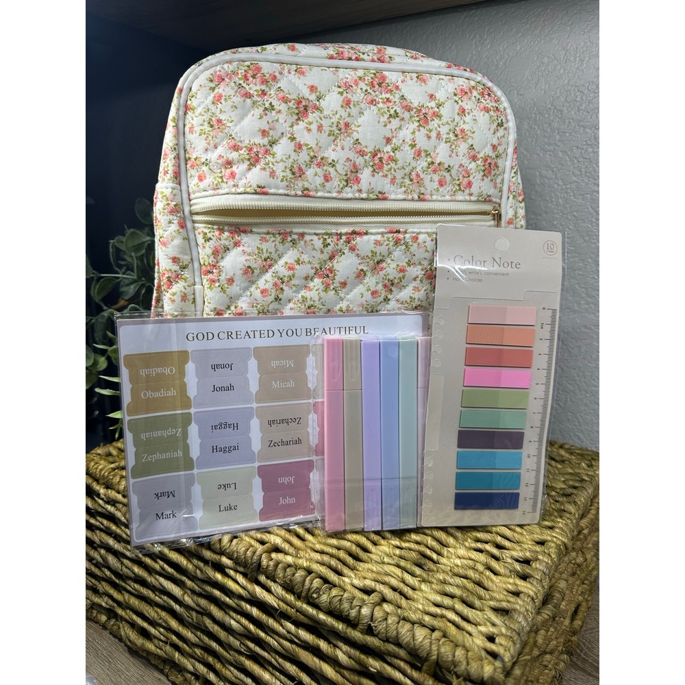 Quilted Bible Cover