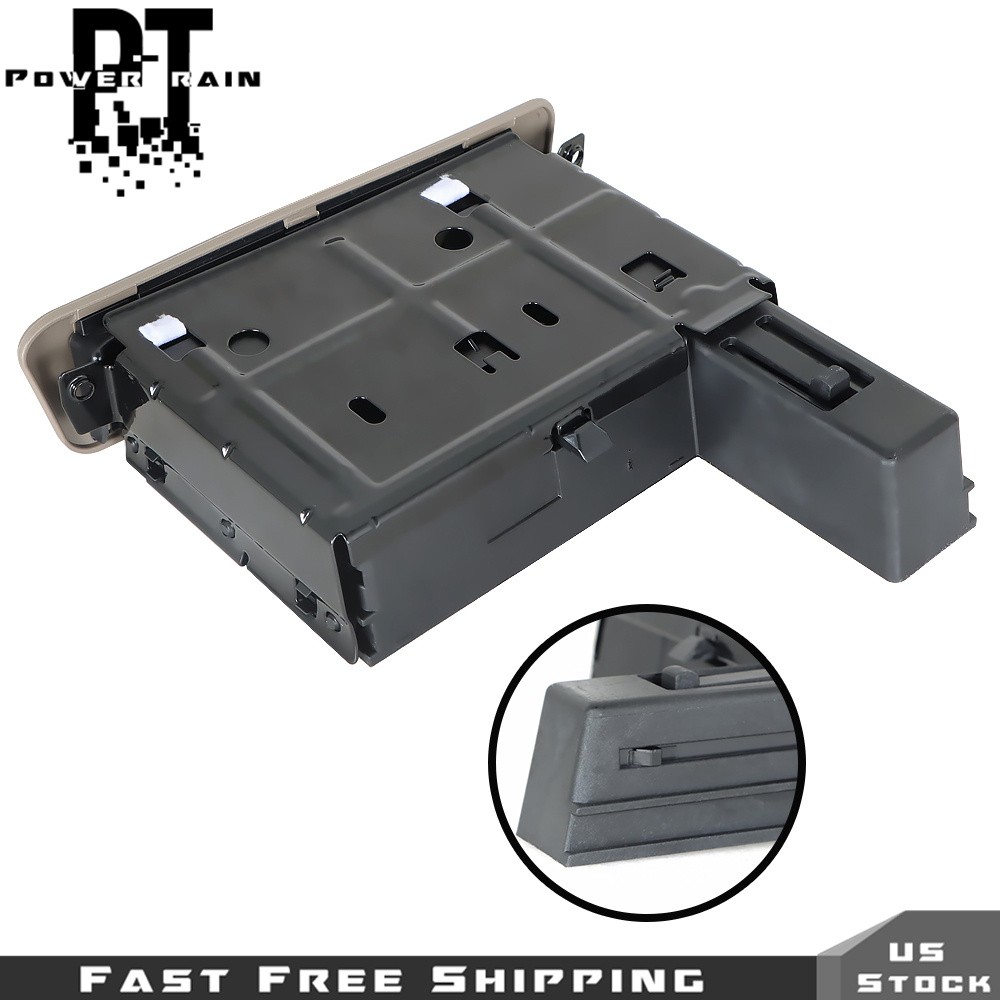 Dashboard Dash Insert Cup Holder Tan For 99-04 Ford F-250 F-350 Super Duty Truck