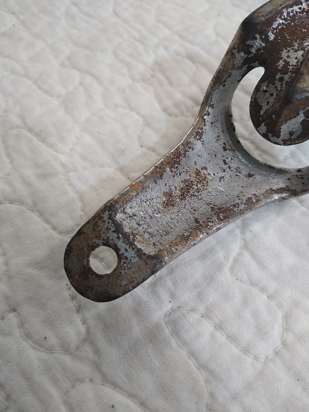 Vintage 1925 Orange Crush Wall Mount Bottle Opener - Starr - Brown Mfg. Co. 