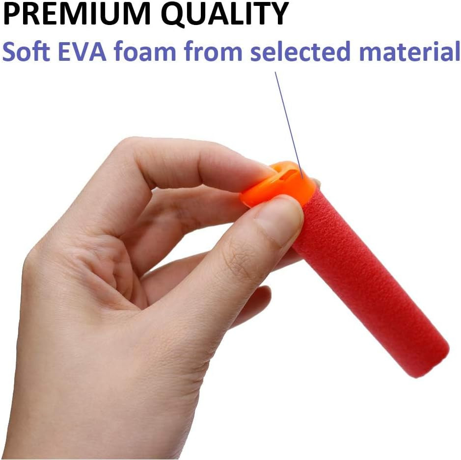 60PCS Mega Dart Refill Pack for N-Strike Mega Series