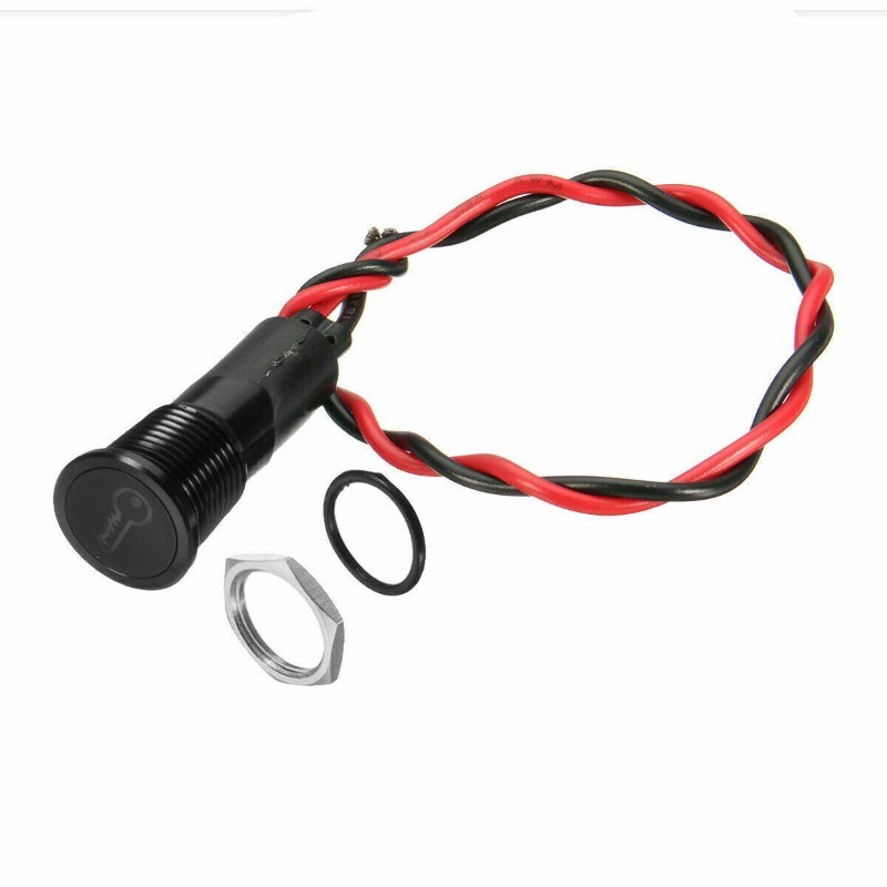 8/10/12/14/16mm Warning Pilot Light LED Dash Panel Indicator Lamp Car Van 12V-36