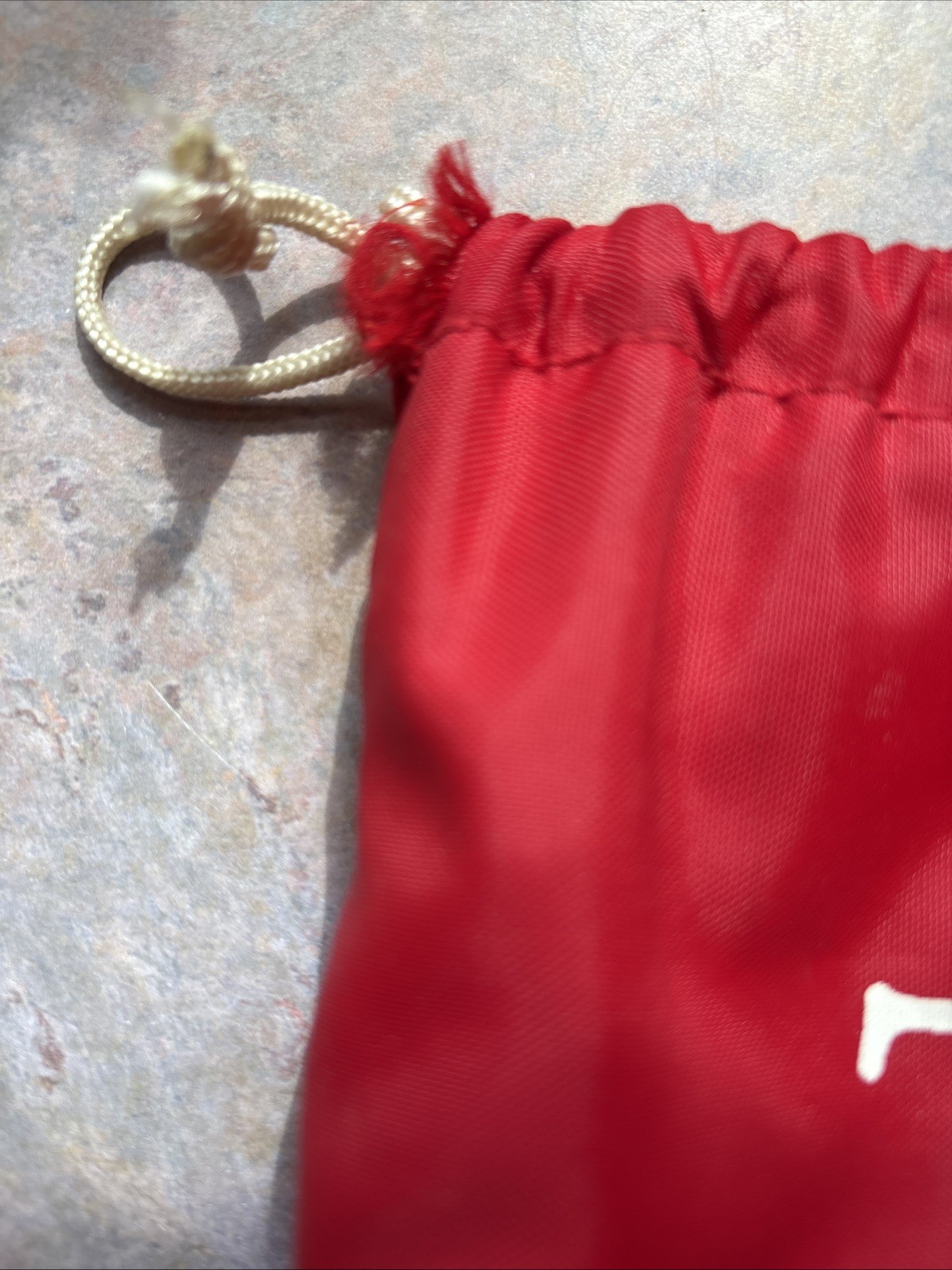 1980's The Flying Nosh New York Air Snack Bag/Pouch