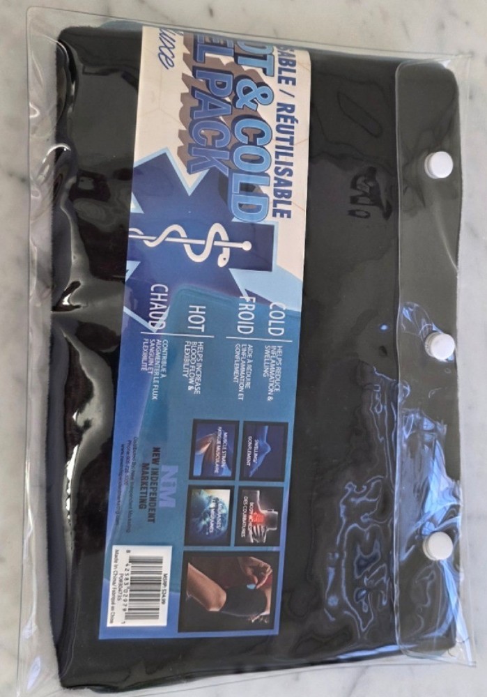 Deluxe Hot/Cold Gel Wrap