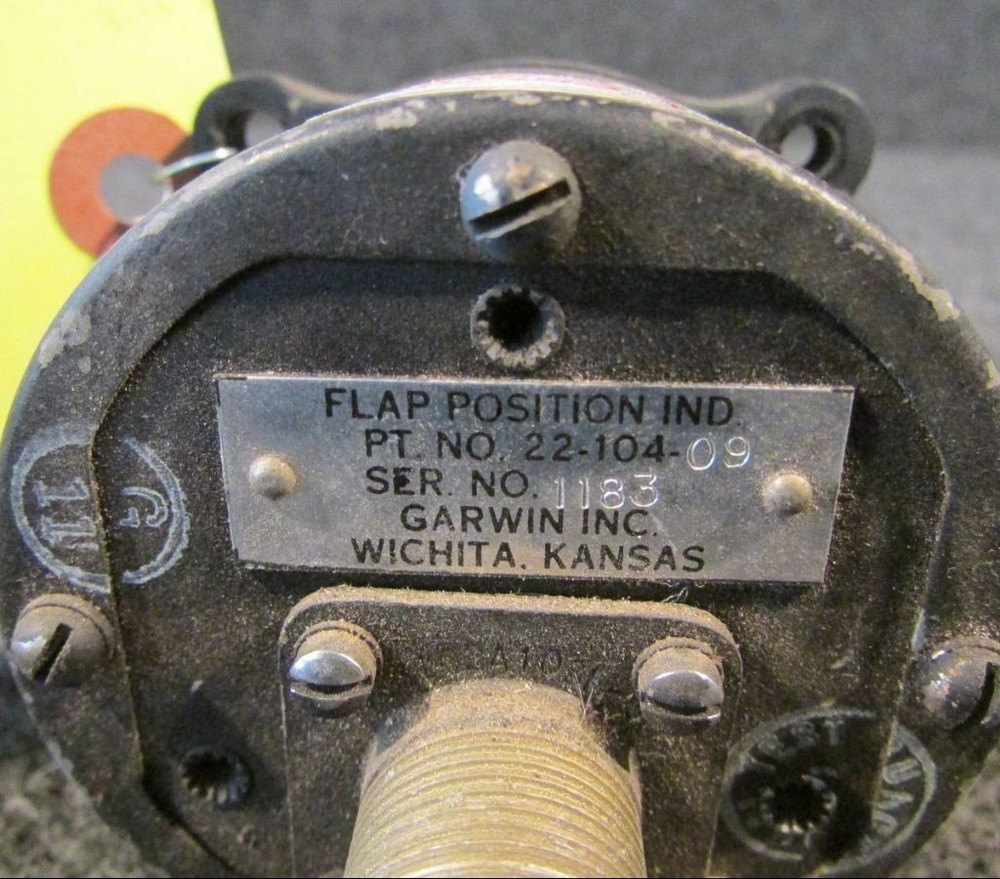 22-104-09 Garwin Flap Position Indicator Unit