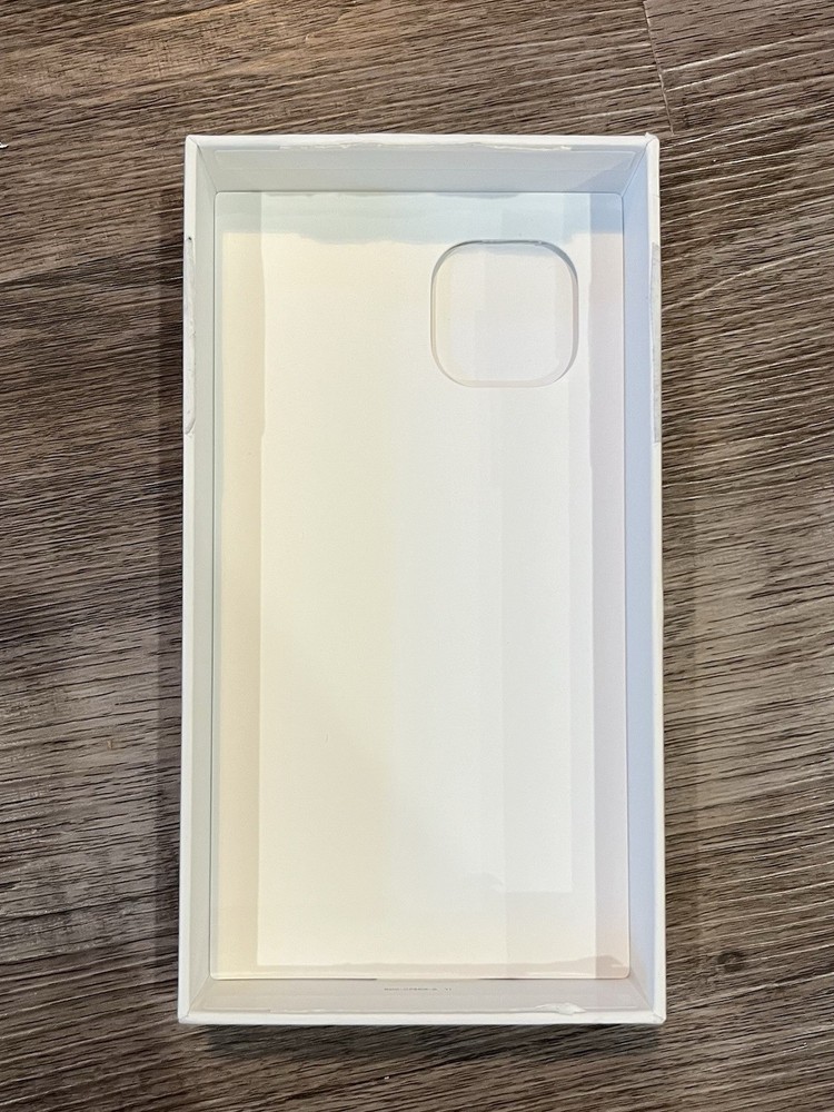 Original Box for iPhone 13 Midnight Blue Empty Box with SIM Key No Sim Card