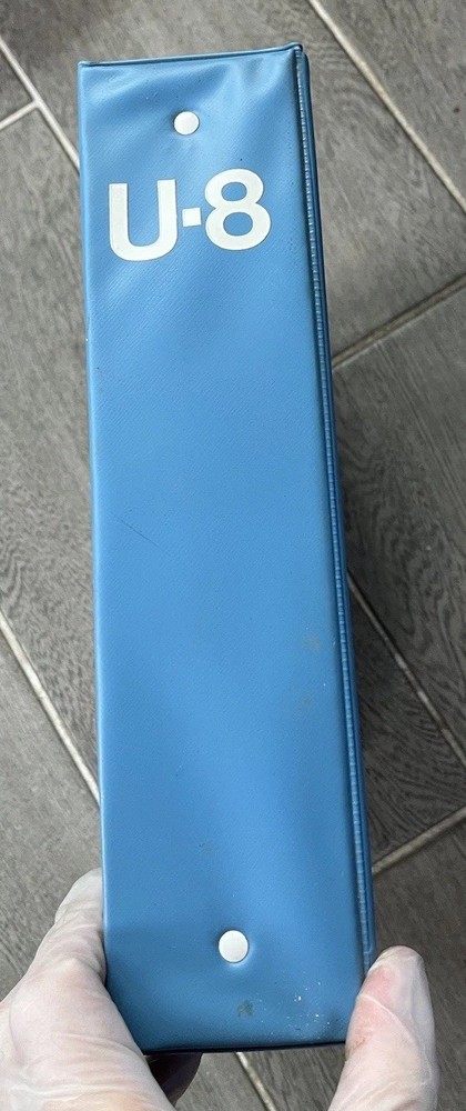 Beachcraft U-8 Aircraft Training Manual for Classroom Training Reference Only Og