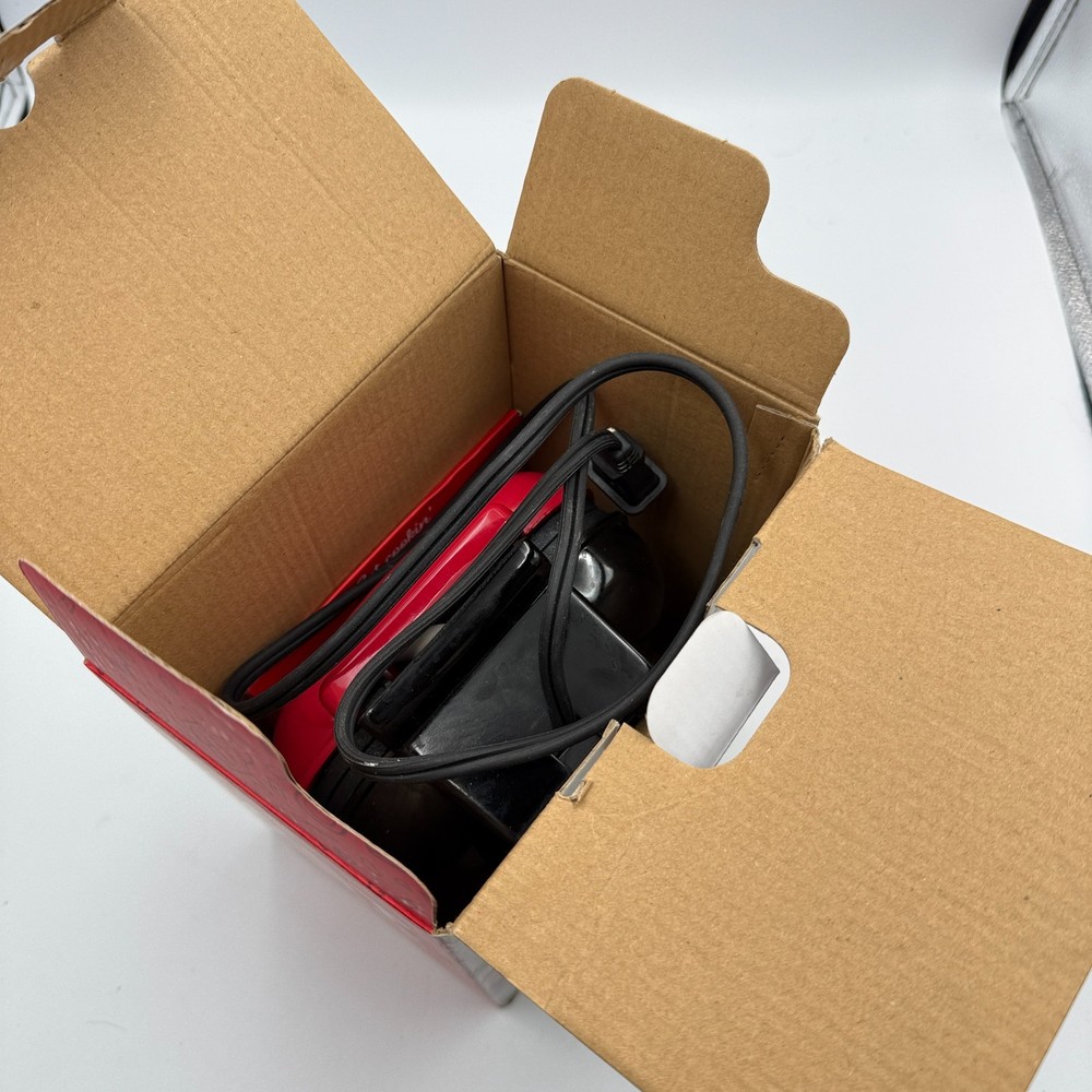 Dash Egg Bite Maker DBBM400GBRD04 4-Cup Nonstick Breakfast Maker w/ Cups & Box