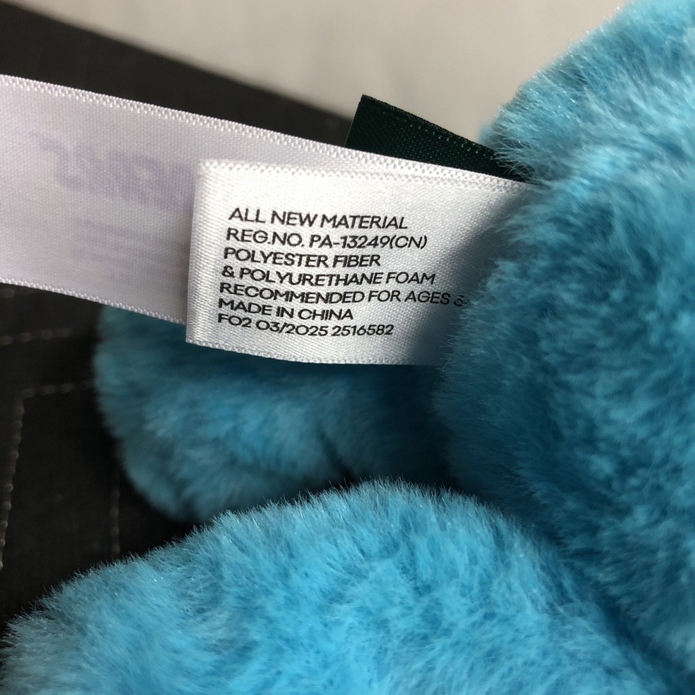 Care Bears ~ Grumpy Bear With Surfboard Plush ~ Approx 10” ~ NEW