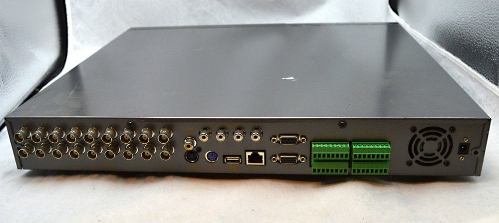 ECT Security 16-channel Video Security System ED6016