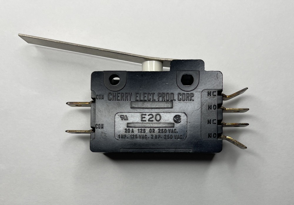 Cherry Electric ESeries E20 Double Pole Snap Action Switches