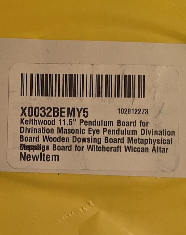 Pendulum Board