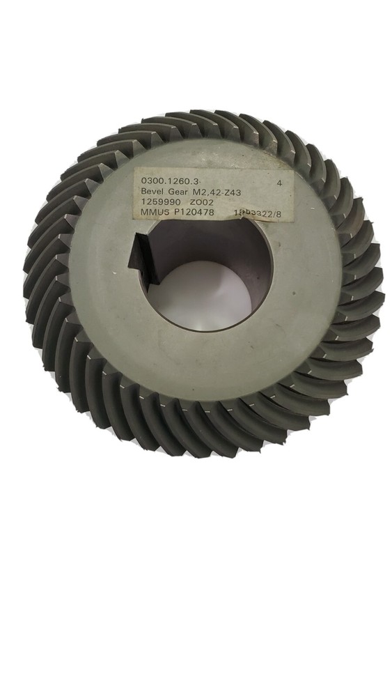 MULLER MARTINI SADDLE STITCHER BEVEL GEAR