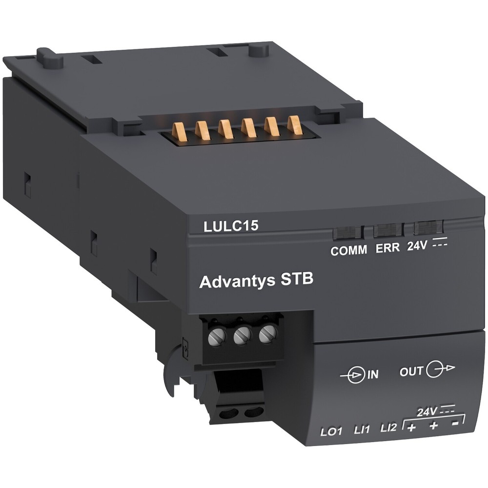 1pcs Schneider LULC15 advantys STB communication module 24VDC