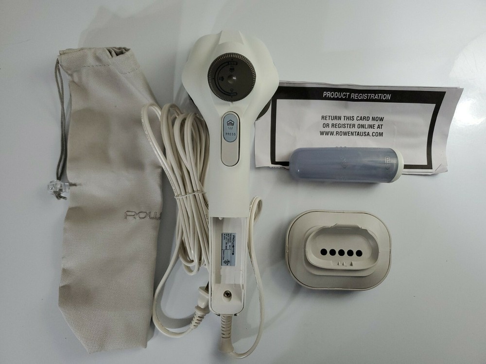 Rowenta Ultrasteam Handheld Fabric Steamer (DR5015) Adjustable Variable Steam