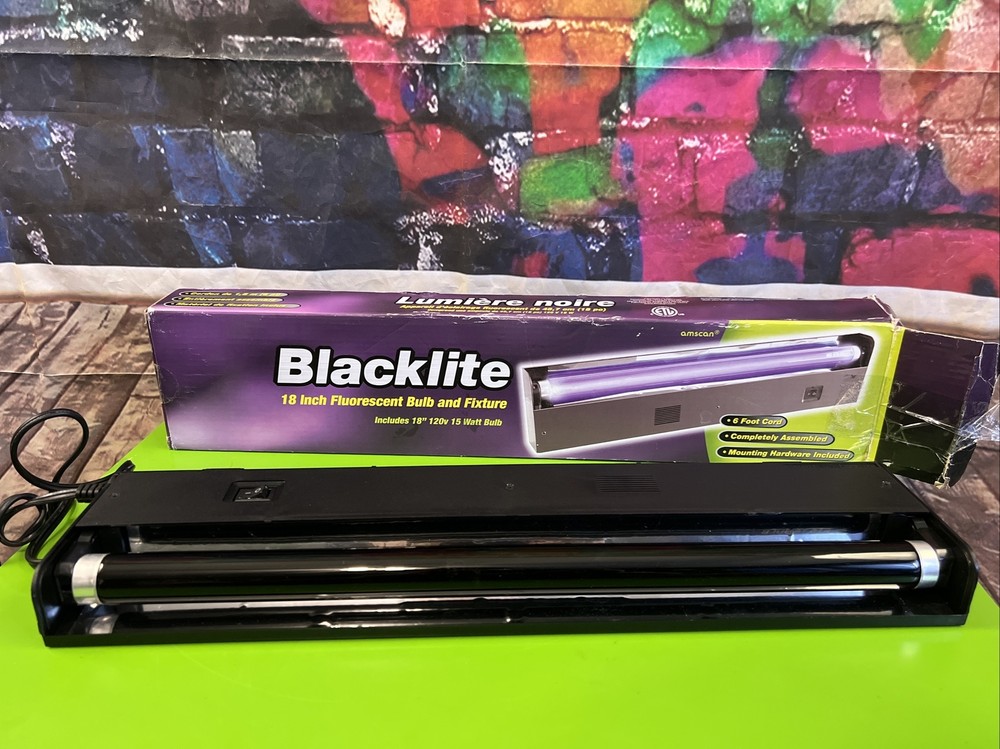 Blac Lite UV Light Visual Effects A- B Box, Multi (V801)